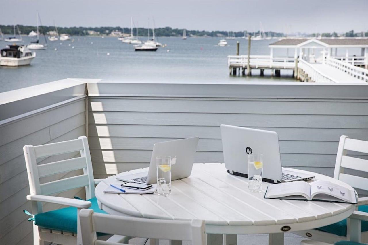 Knickerbocker Yacht Hotel Port Washington Εξωτερικό φωτογραφία